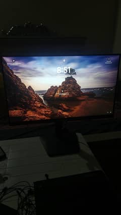 MXG G24IF-20; 6 months used monitor
