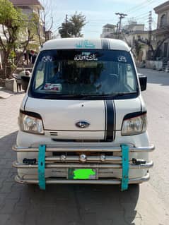 Car subarao 7 seater in good condition