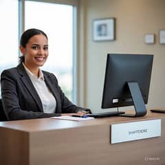 Receptionist & Admin officer (Female required)
