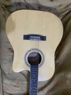 Washburn semi acoustic guitar