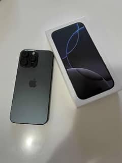 Apple iPhone 16 pro max for sale contact Wtp no 0336=0690186