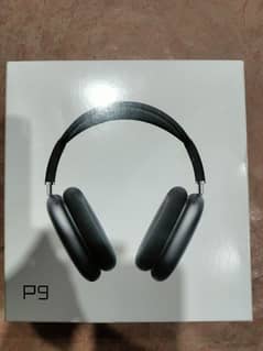 Headphones P9 original headphone with memory card support,