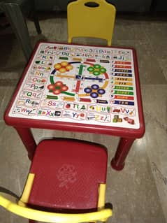 New Kid's Table and Chair
