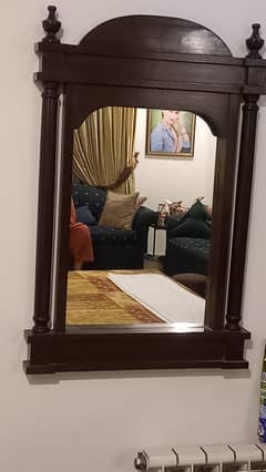 Traditional Jharoka Mirror