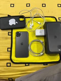 iphone 11 pro max official pta approved 256gb