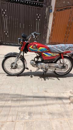 HONDA CD 70