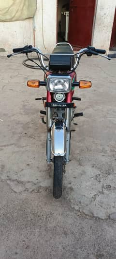 Honda CD 70 2017