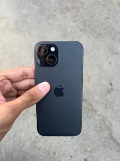 iphone 15 128gb JV 99% health, Indian Assembled with box