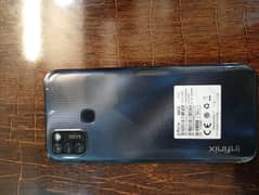 (Infinix Smart 6) Memory 3/64 Good condition 10/10. With Box