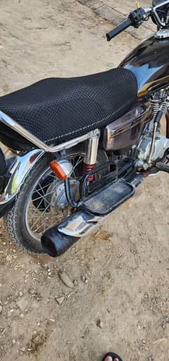 Honda self start