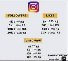 Instagram followers