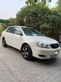 Toyota Corolla XLI MT converted into GLI for sale on cash