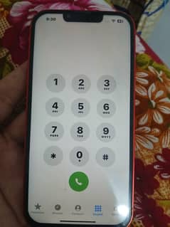 iphone 13 128gb jv glass creak front or back