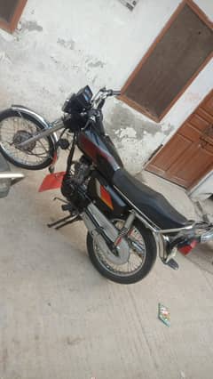 Honda 125 luch condition