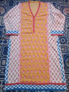 KHAADI EMBROIDERED LAWN SHIRT