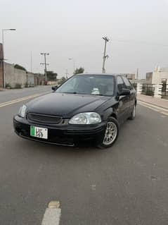 Honda Civic VTI MT