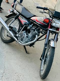 Honda CG 125 Model 2024 | Honda In Bikes | Total Geniune