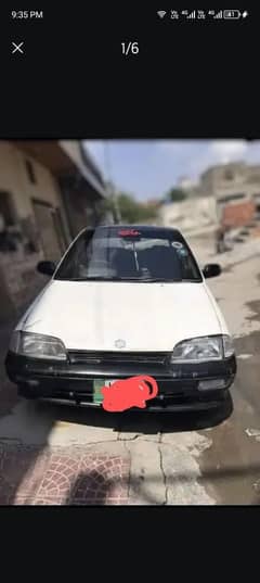 Suzuki Margalla 1992