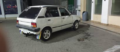 Suzuki FX in Good condition new Allow rim and Tyers