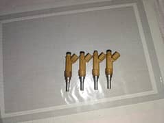 Toyota corolla 1.6 and 1.8 injectors