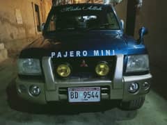 Mini Pajero 1999/2008 Sale & Exchange with mini car