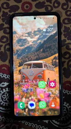 samsung a52 with box 8/128
