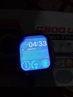 C800 Ultra Samat Watch