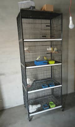 Angle cage 4 portion