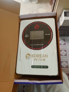Korean pv 7kw invertor