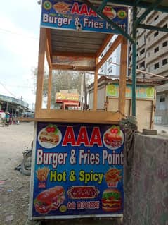 food stall