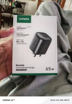 ugreen 65 watt fast Charger / iphone 16 / samsung s25 ultra
