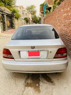 Honda City 2001 Ac lpg petrol Ok