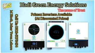 Primax 3 4 5 10 kw Hybrid Inverters