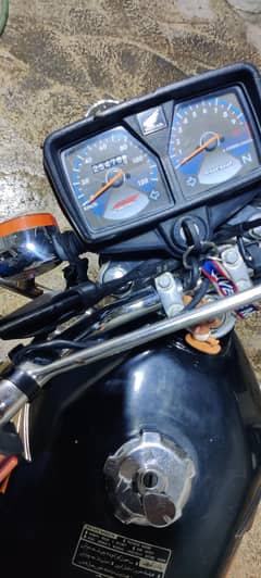Honda CG125 new condition