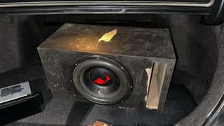 Nakamichi woofer