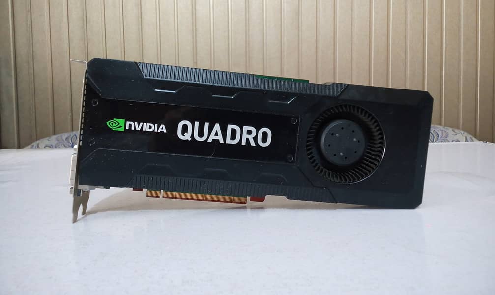Nvidia Quadro k5000 Professional Graphic Card Editing and Rendering 0