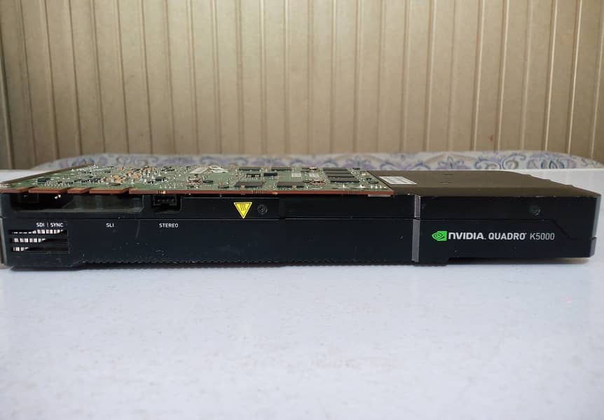 Nvidia Quadro k5000 Professional Graphic Card Editing and Rendering 4