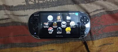 Sony Ps vita 1000 OLED Jailbreakon
