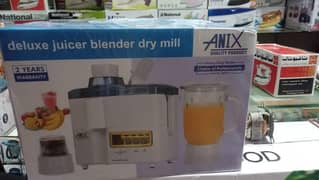 Anex Juicer Machine 3 in 1