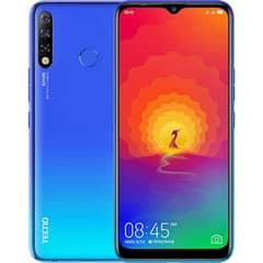tecno spark 4 with box