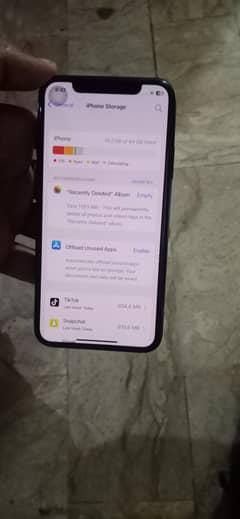 iPhone x non pta 64 gb