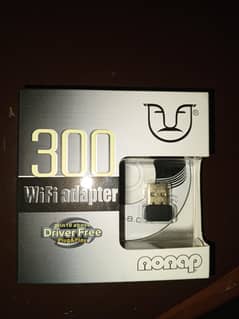 300-WiFi Adapter (Plug and Play Above Windows 10)