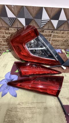 Honda civic 2021 tail lights original