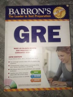 Barron's The leader in Test Preparation GRE