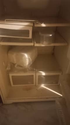 Fridge And freezer mint condition