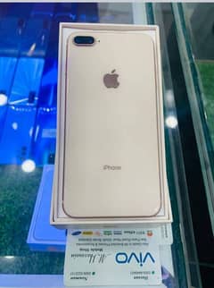 iPhone 8 plus 256 GB with box WhatsApp number 03146723435