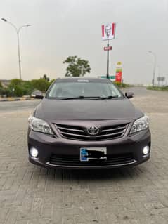 Toyota Corolla GLI 2012