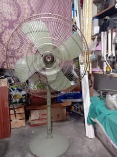 Yunus Stand Fan Pure Copper
