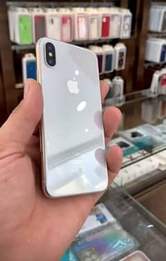 iPhone x 256 GB with box WhatsApp number 03146723435