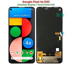 google pixel 4a 5g org panal for sale